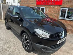 Black Used 2011 Nissan Qashqai N-TEC SUV | £3,895 (Fair price)
