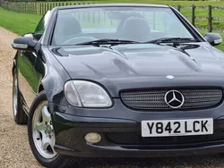 Black Used 2001 Mercedes SLK230 Cabriolet | £3,795