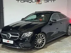 Black Used 2018 Mercedes E220 AMG Line Premium Plus Coupe | £21,950 (Fair price)