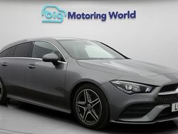 Used 2022 Mercedes CLA250 Shooting Brake AMG line Estate | £21,360