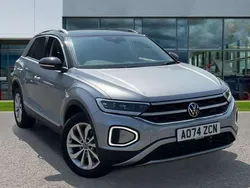 Silver Used 2024 VW T-Roc Style SUV | £27,612 (Fair price)