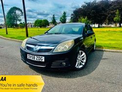 Black Used 2008 Vauxhall Vectra SRi Hatchback | £1,500 (Fair price)