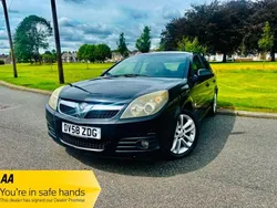 Black Used 2008 Vauxhall Vectra SRi Hatchback | £1,500 (Fair price)