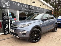 Blue Used 2018 Land Rover Discovery Sport HSE Luxury SUV | £15,990 (Fair price)