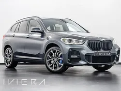 Mineral grey Used 2021 BMW X1 M Sport SUV | £26,995