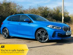 Blue Used 2019 BMW 118 M Sport Hatchback | £16,490 (A bit pricey)