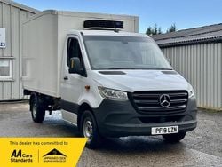 White Used 2019 Mercedes Sprinter Van | £7,995 (Super price)