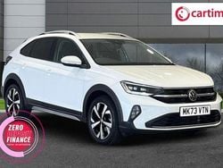 White Used 2023 VW Taigo Style SUV | £19,650 (Fair price)