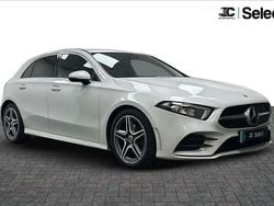 White Used 2020 Mercedes A200 AMG line Hatchback | £16,300 (Good price)