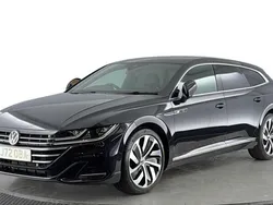 Black Used 2022 VW Arteon R-line Estate | £21,970 (Fair price)