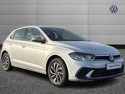 Silver Used 2024 VW Polo Life Hatchback | £16,370 (Good price)