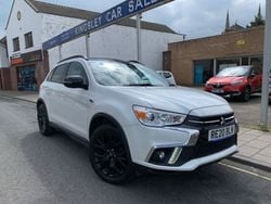 White Used 2020 Mitsubishi ASX SUV | £11,495 (A bit pricey)