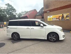 White Used 2012 Nissan Elgrand MPV | £6,495 (Super price)