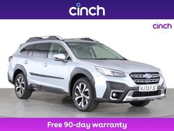 Silver Used 2022 Subaru Outback SUV | £23,949 (Fair price)