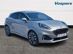 Silver Used 2022 Ford Puma ST-Line SUV | £18,200 (A bit pricey)