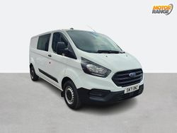 White Used 2022 Ford Transit Custom Van | £13,895 (Good price)