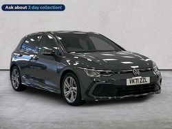 Grey Used 2021 VW Golf VIII R-line Hatchback | £20,902 (Fair price)