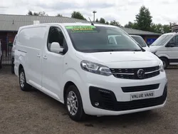 White Used 2020 Vauxhall Vivaro Sportive Van | £9,885 (Good price)