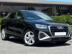 Black Used 2024 Audi Q2 S-Line SUV | £26,495 (Fair price)