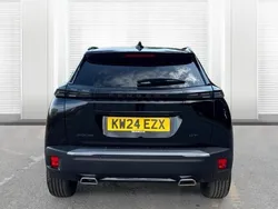 Nera black Used 2024 Peugeot 2008 GTi SUV | £20,403 (Fair price)