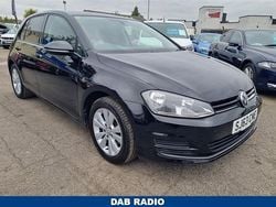 Black Used 2013 VW Golf VII SE Hatchback | £4,999 (Fair price)