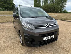 Grey Used 2021 Citroën Dispatch MPV | £13,475 (A bit pricey)