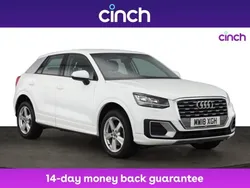 White Used 2018 Audi Q2 Sport SUV | £13,149 (Good price)