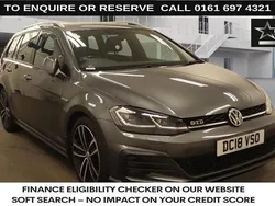Grey Used 2018 VW Golf VII GTD Estate | £11,940 (Fair price)