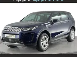 Blue Used 2021 Land Rover Discovery Sport S SUV | £24,920 (Fair price)