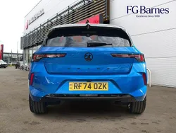 Blue New 2025 Vauxhall Astra Ultimate Hatchback | £24,999 (Good price)