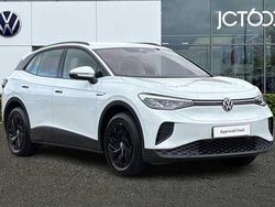 White Used 2022 VW ID.4 Pure SUV | £18,542 (Good price)