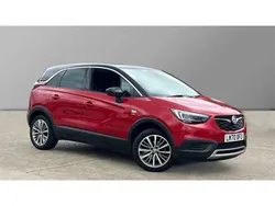 Red Used 2020 Vauxhall Crossland X SUV | £11,200 (A bit pricey)