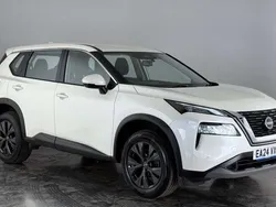 White Used 2024 Nissan X-Trail Acenta Premium SUV | £24,300 (Good price)