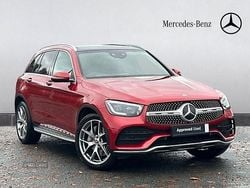 Used 2019 Mercedes GLC300 AMG Line Premium | £31,245 (Expensive)