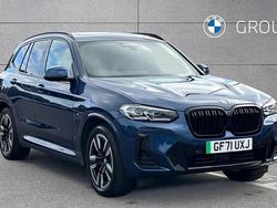 Blue Used 2021 BMW iX3 M Sport SUV | £24,875