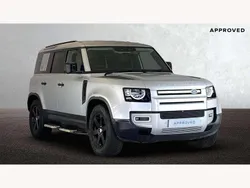 Silver Used 2020 Land Rover Defender S SUV | £41,895 (Good price)