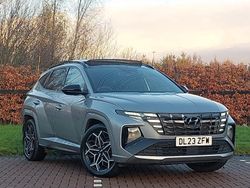 Silver Used 2023 Hyundai Tucson N Line SUV | £25,998 (A bit pricey)