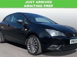 Black Used 2015 Seat Ibiza CONNECT Coupe | £5,490 (Fair price)