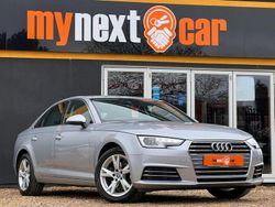 Silver Used 2018 Audi A4 Sport Sedan | £15,495