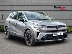 Grey Used 2024 Renault Symbioz Techno Esprit Alpine SUV | £24,950 (Expensive)