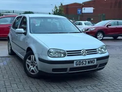 Silver Used 2004 VW Golf IV Match Hatchback | £1,495 (Fair price)