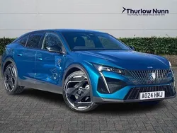 Blue Used 2024 Peugeot 408 GT Sedan | £33,000