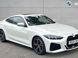 White Used 2025 BMW 420 M Sport Coupe | £38,898 (Super price)