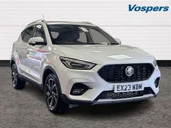 White Used 2023 MG ZS Exclusive Sedan | £15,990 (Fair price)