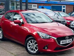 Red Used 2016 Mazda 2 Hatchback | £6,280 (Fair price)