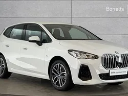 White Used 2024 BMW 230e Active Tourer M Sport MPV | £27,995 (Fair price)
