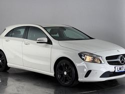 White Used 2017 Mercedes A160 Executive Hatchback | £10,700 (Fair price)