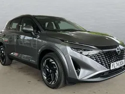 Metallic gun metallic Used 2024 Nissan Qashqai N-Connecta SUV | £27,138 (Fair price)