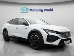 White Used 2024 Peugeot 408 GTi Sedan | £20,500 (Super price)