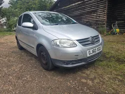 Silver Used 2010 VW Fox Hatchback | £895 (Super price)
